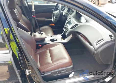 2015 Acura Tlx V6 Advance из США, поврежденный, VIN 19UUB2F72FA019682